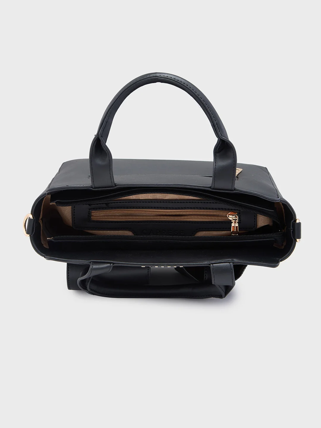 Caprese Roxena Medium Black Tote Bag - Image 10