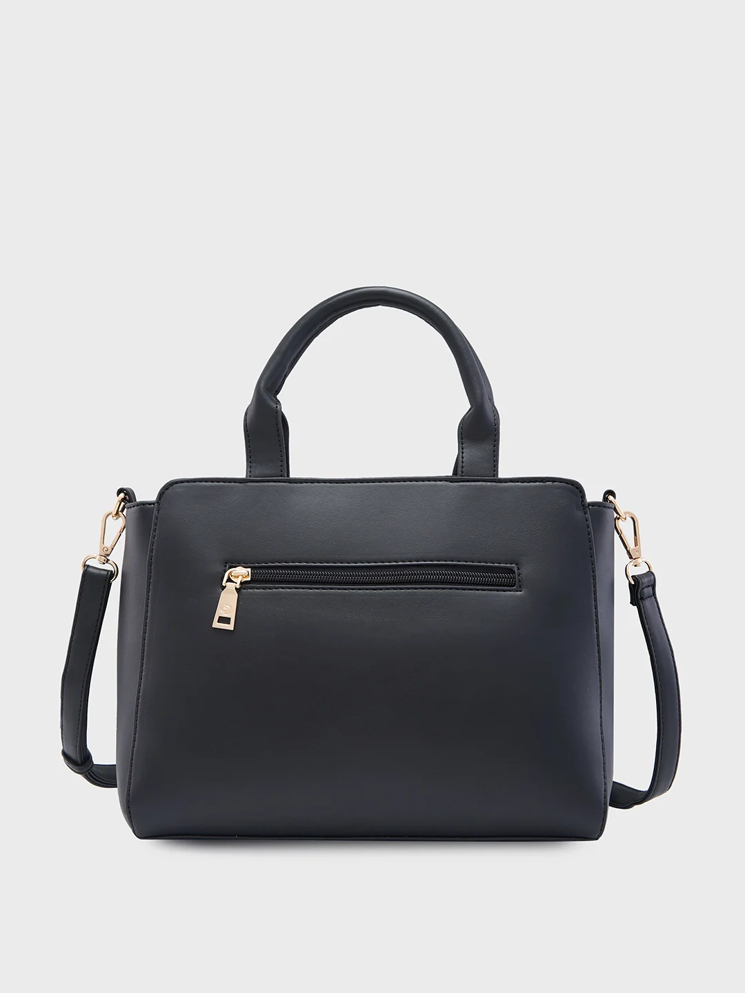 Caprese Roxena Medium Black Tote Bag - Image 4