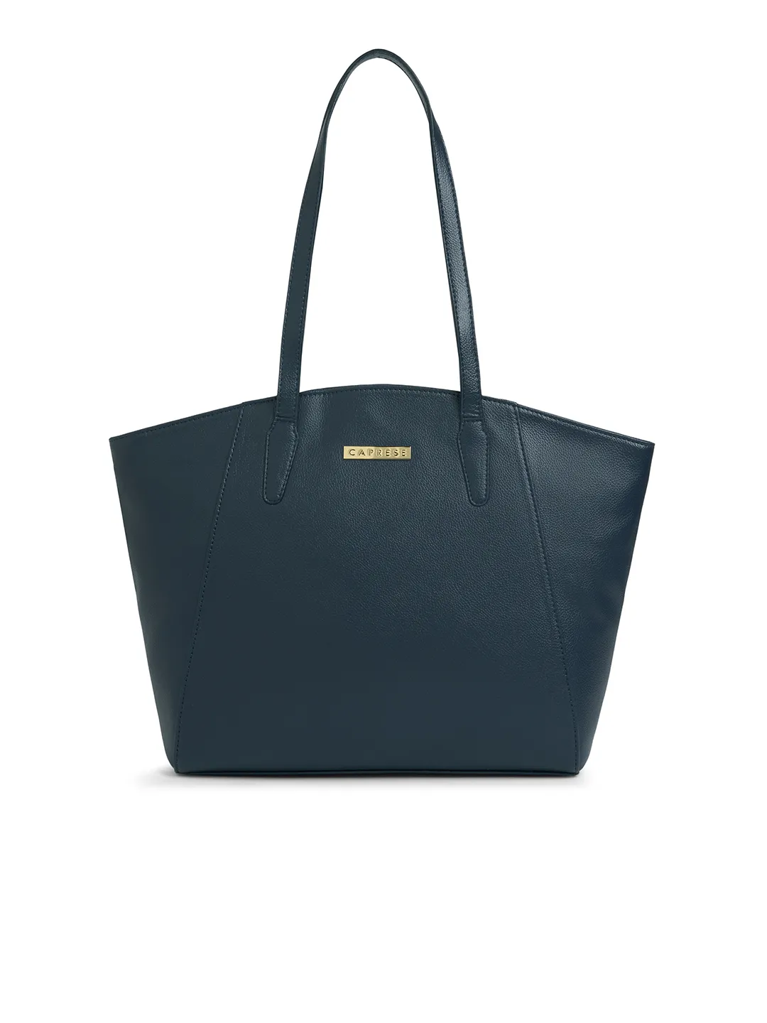 Caprese  Ruby Large Navy Blue Tote Bag