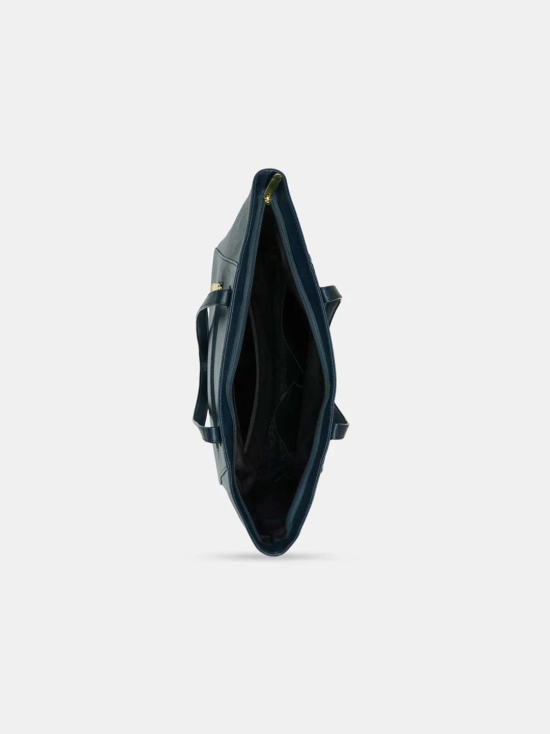 Caprese  Ruby Large Navy Blue Tote Bag - Image 6
