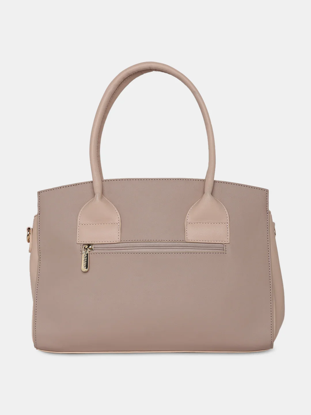 Caprese Ruby Large Light Pink Satchel - Image 5