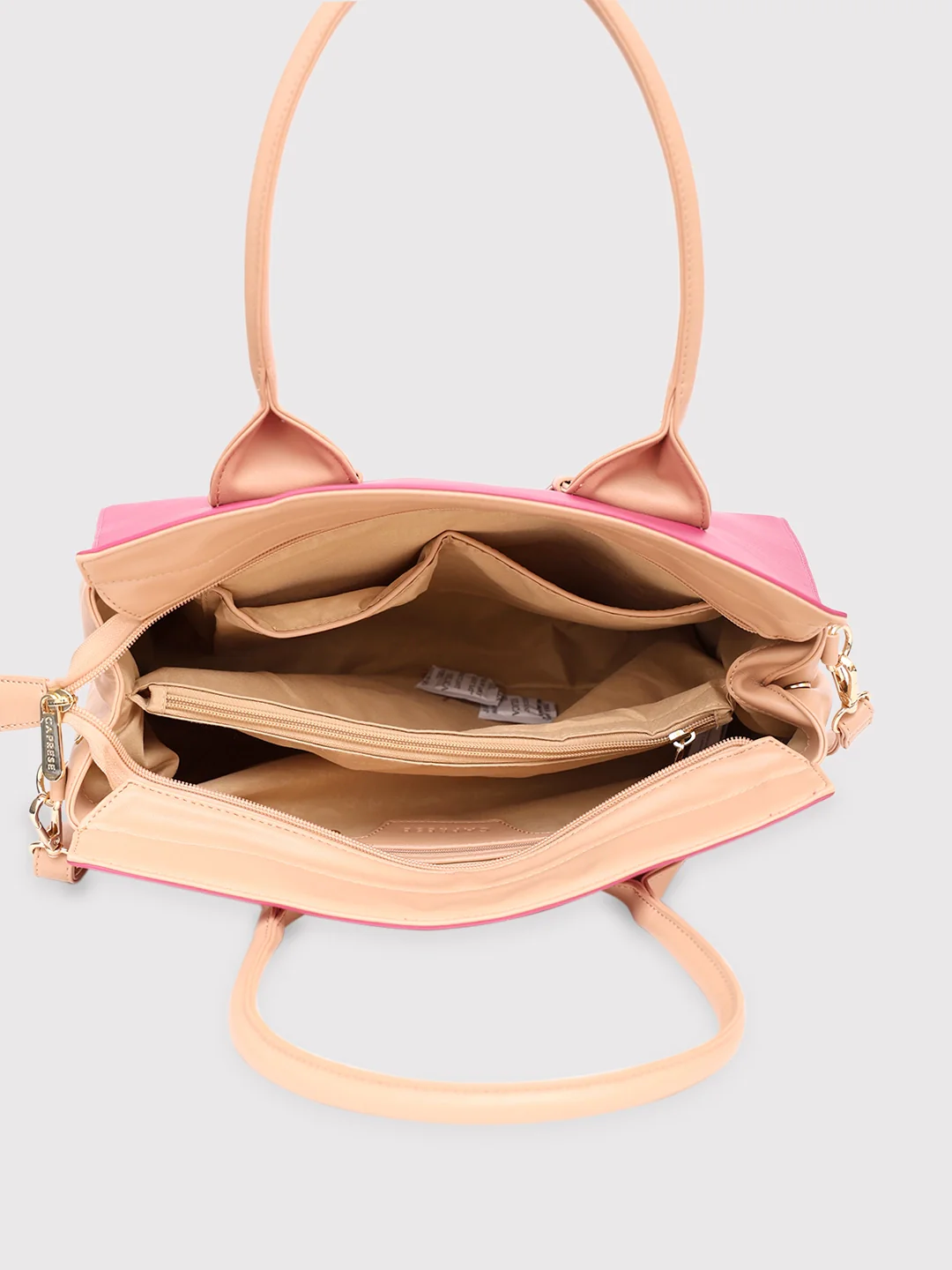 Caprese Ruby Large Magenta Satchel Bag - Image 8