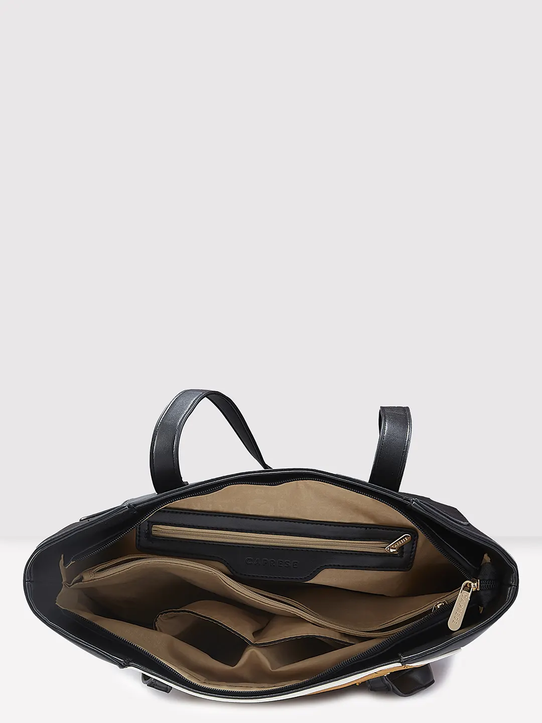 Caprese Ruth Large Ochre Tote Bag - Image 9