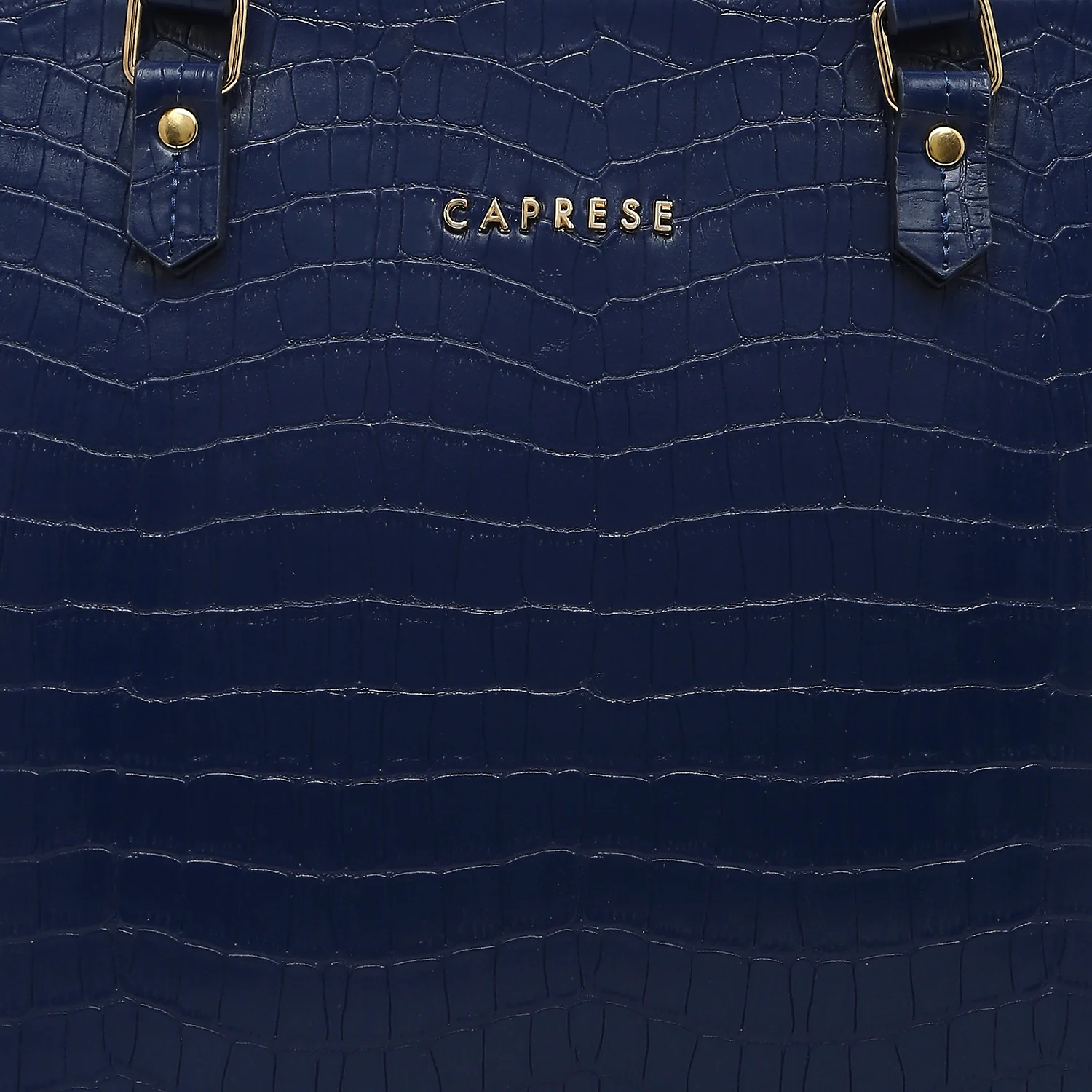 Caprese Rylee Medium Blue Tote Bag - Image 11