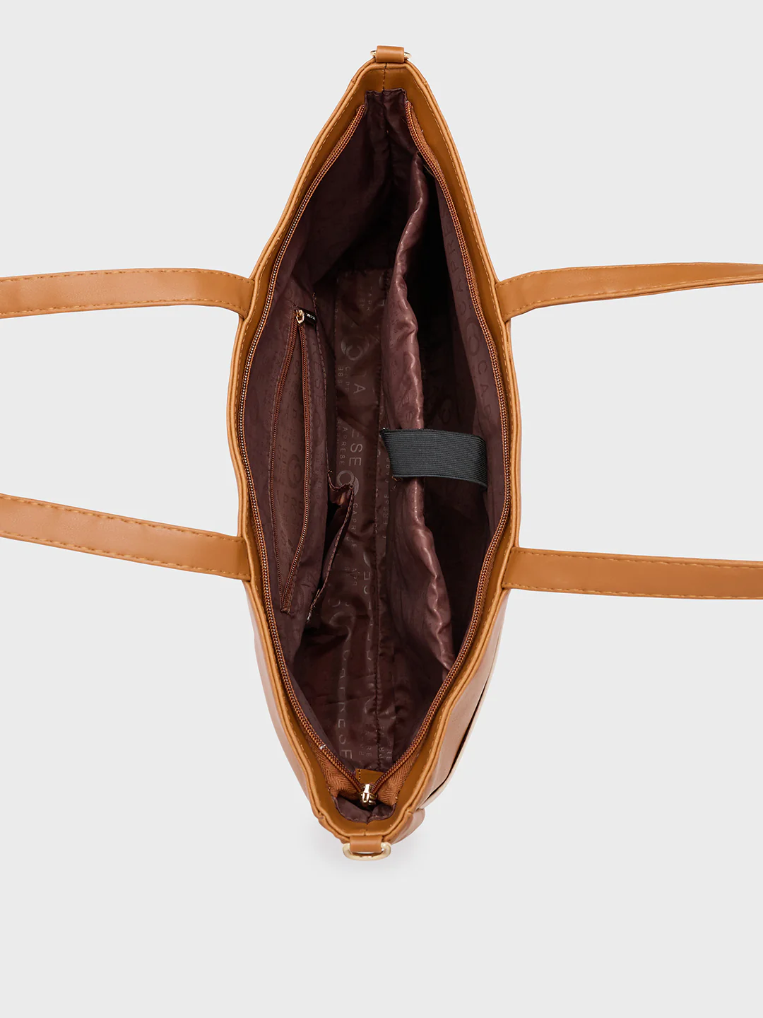 Caprese Ryma Large Beige Laptop Bag Bag - Image 2