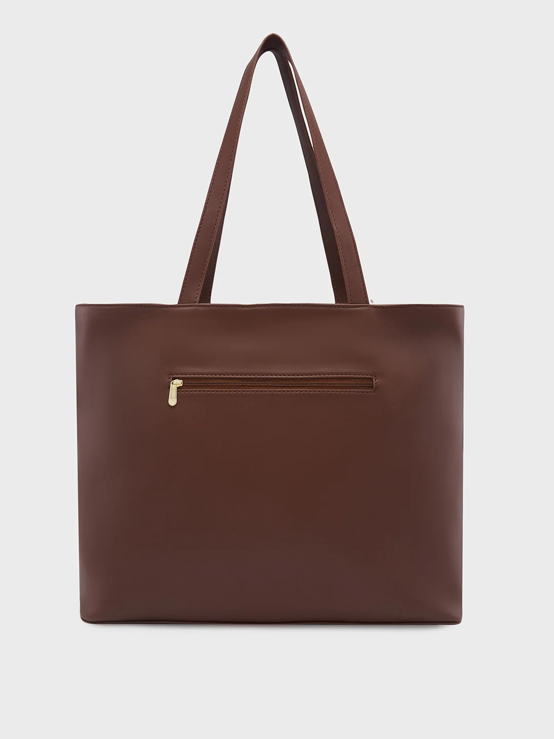 Caprese Sabreen Large Chocolate Tote Bag - Image 5