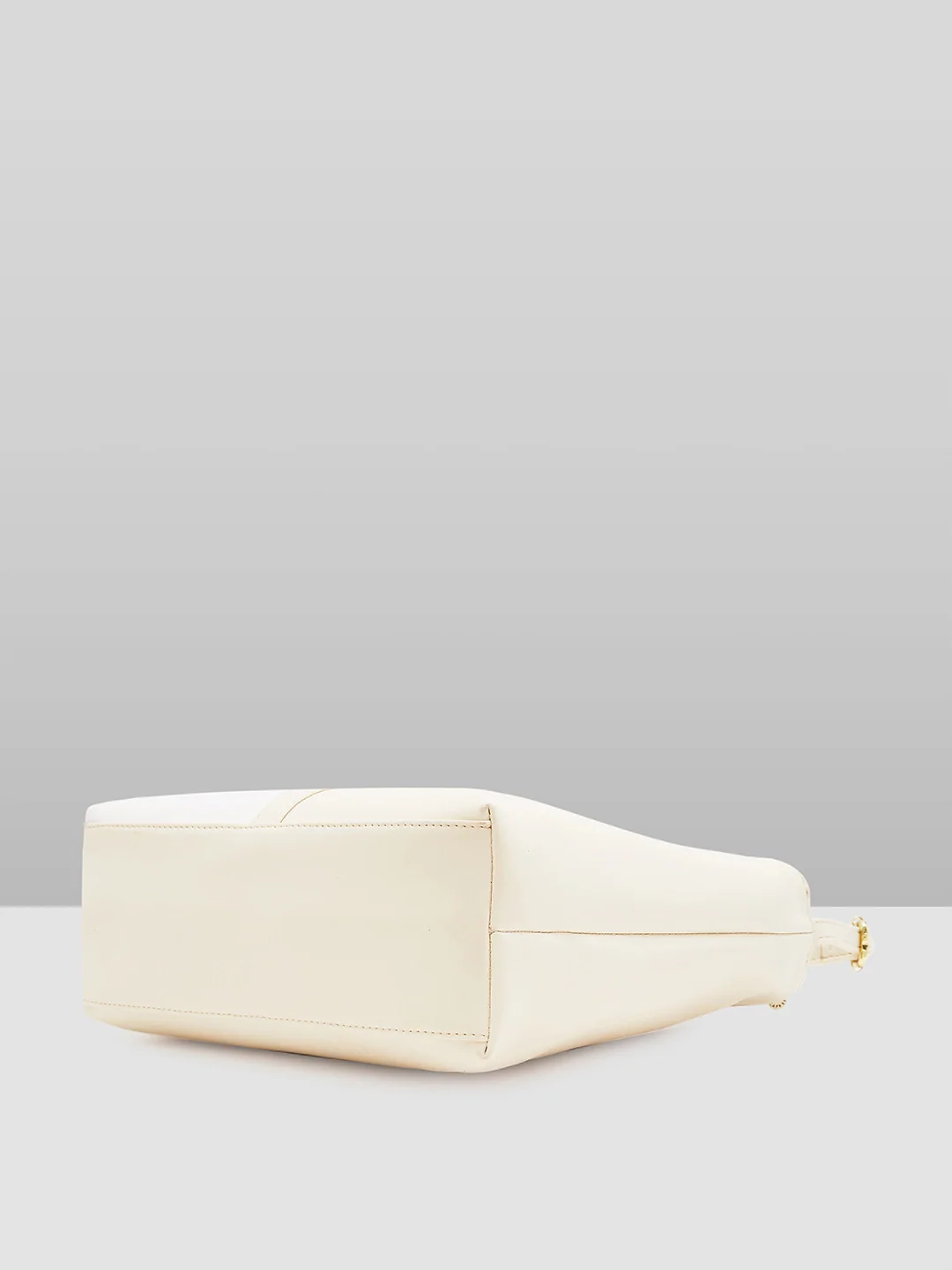 Caprese Sabreen Medium Beige Sling Bag - Image 5