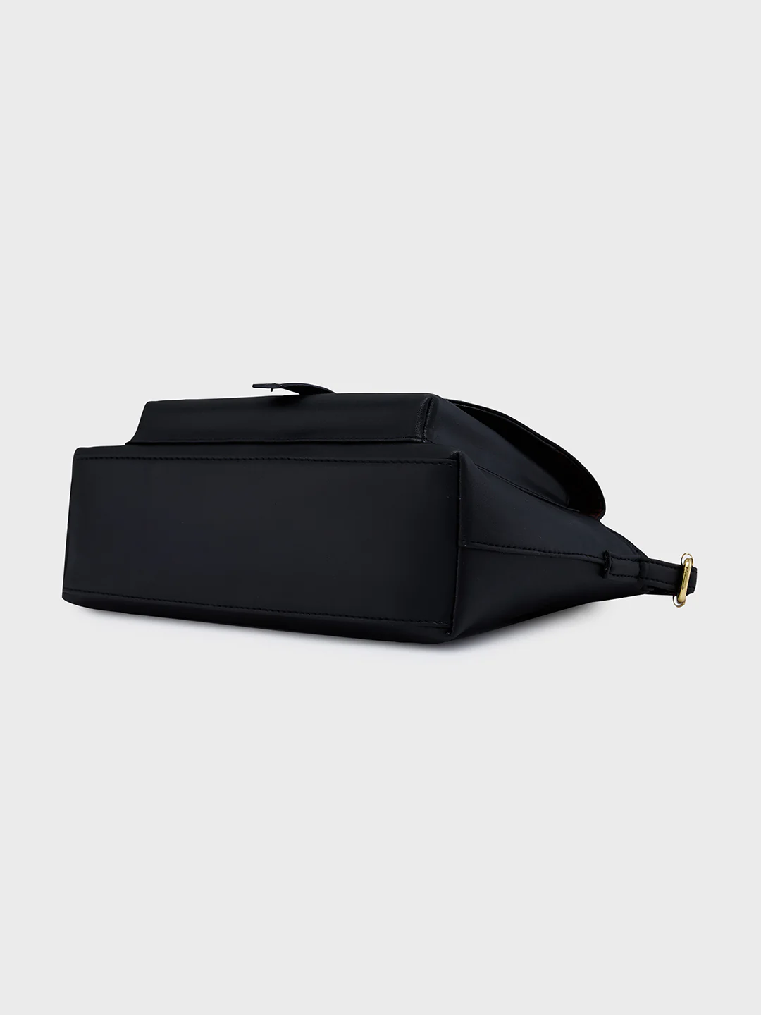Caprese Sabreen Medium Black Sling Bag - Image 6