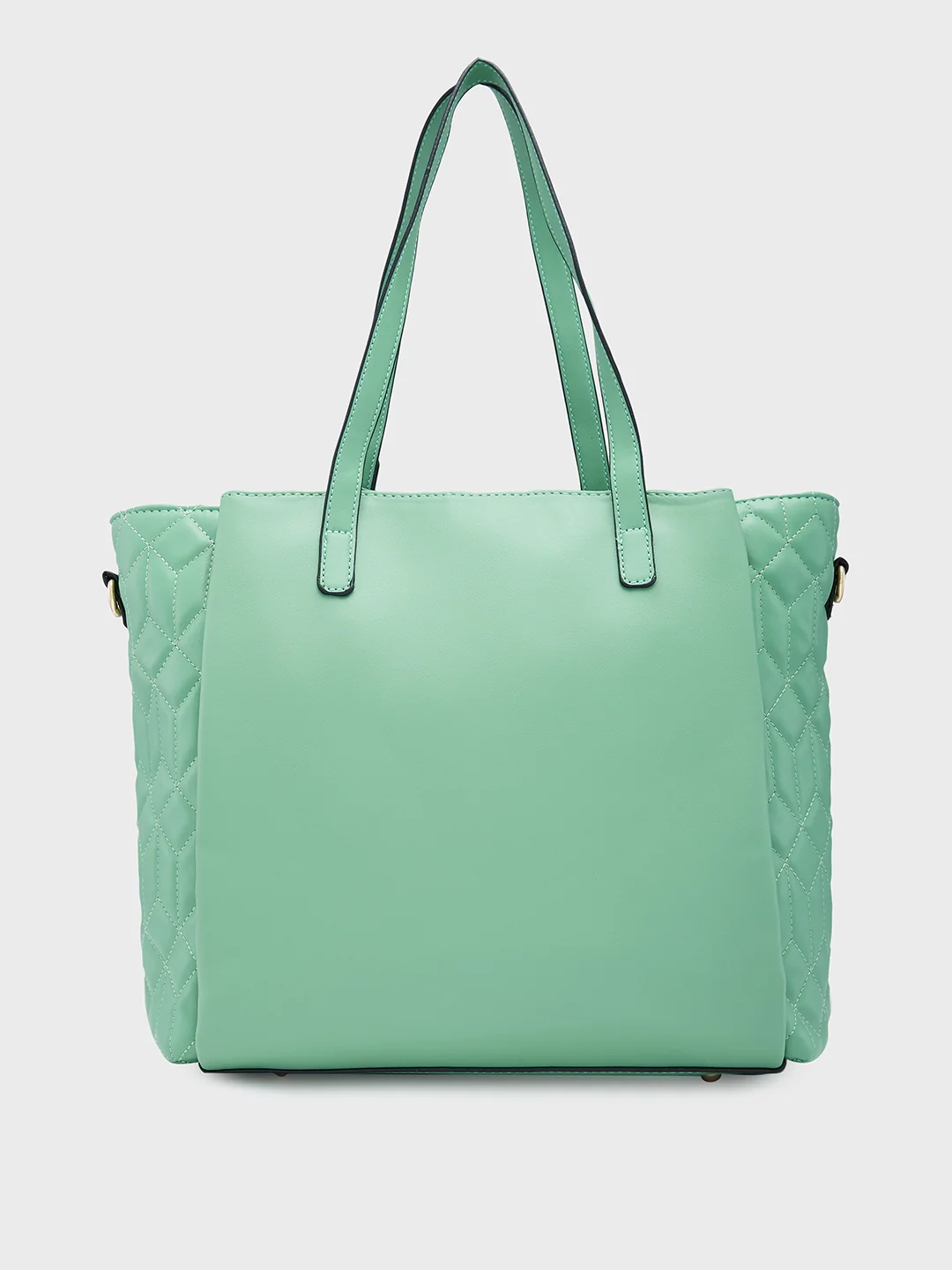 Caprese Sabrina Large Mint Tote Bag - Image 2