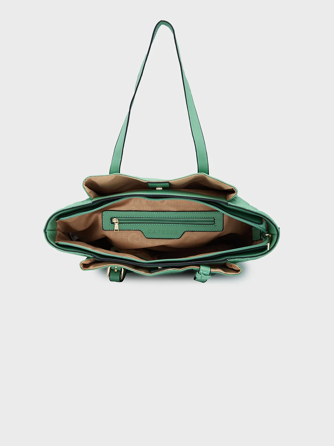 Caprese Sabrina Large Mint Tote Bag - Image 6