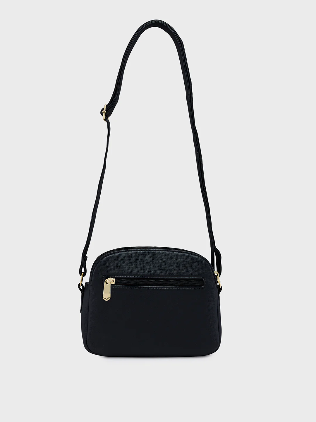 Caprese Safia Small Black Sling Bag - Image 4