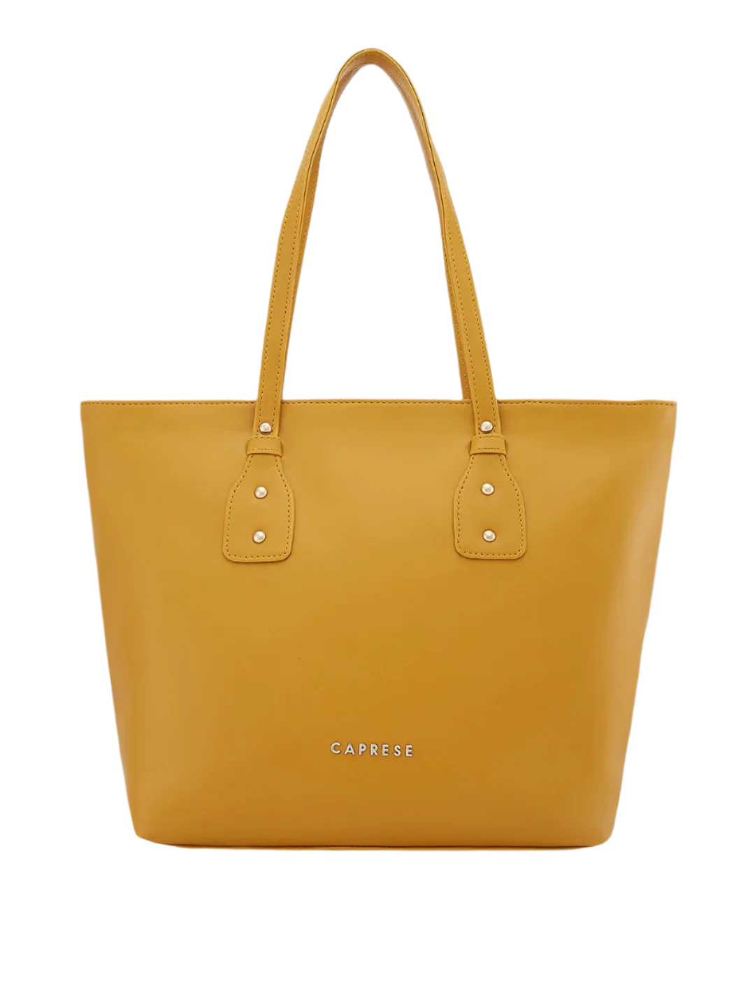 Caprese Salvo Medium Yellow Tote Bag