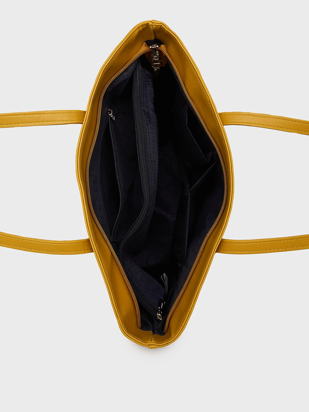 Caprese Salvo Medium Yellow Tote Bag - Image 8