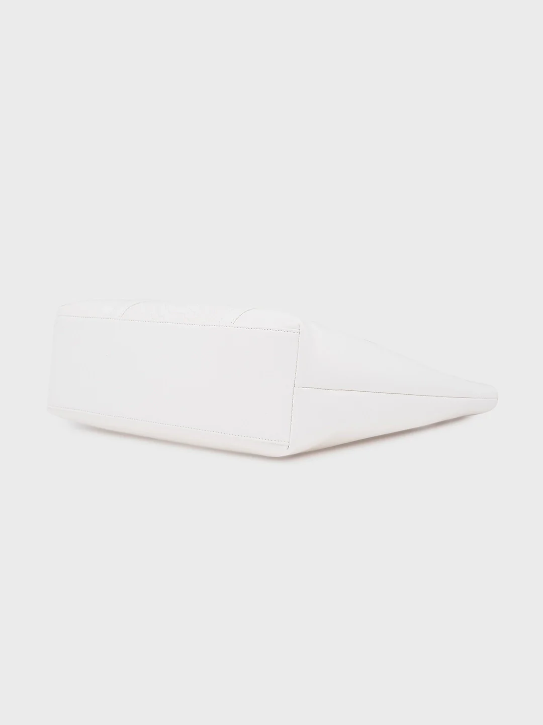 Caprese Sameera Tote Large Off White Laptop Bag - Image 6