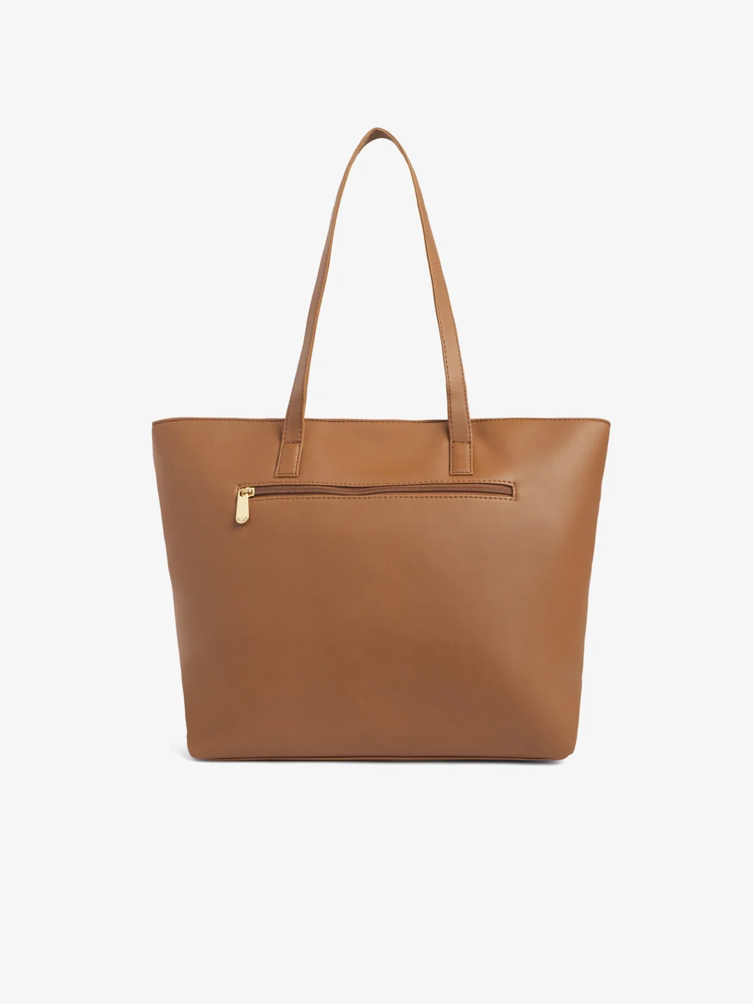 Caprese Sameera Tote Large Tan Laptop Bag - Image 5