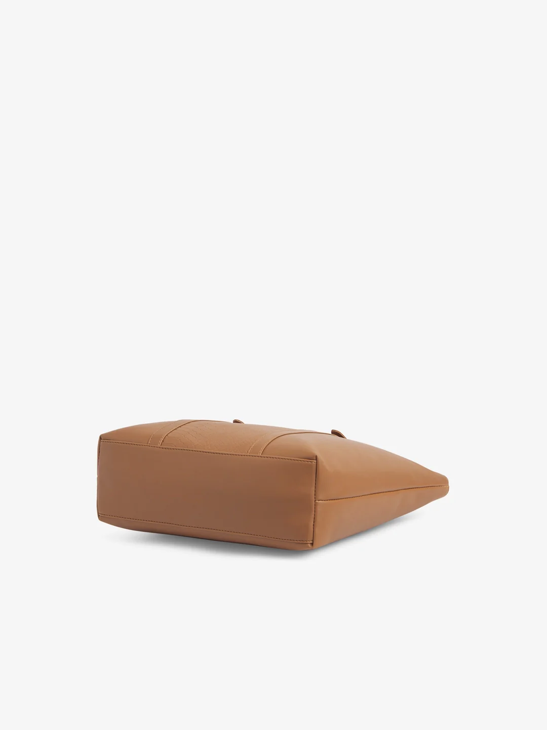Caprese Sameera Tote Large Tan Laptop Bag - Image 6