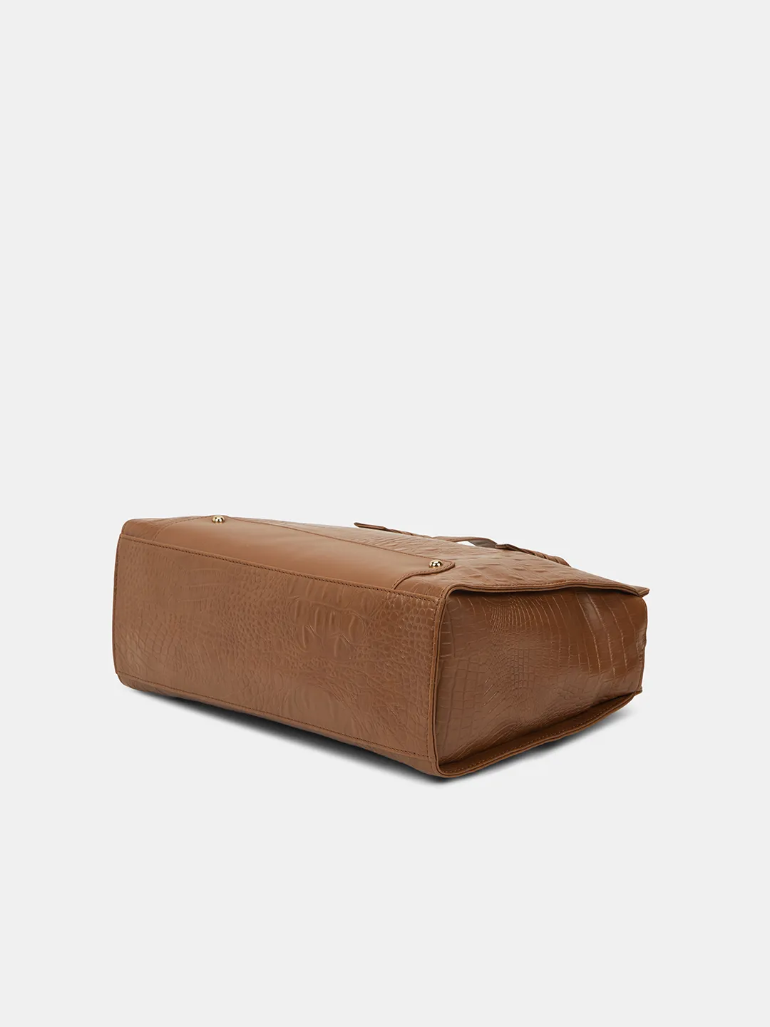 Caprese  Sansa Large Tan Satchel Bag - Image 5