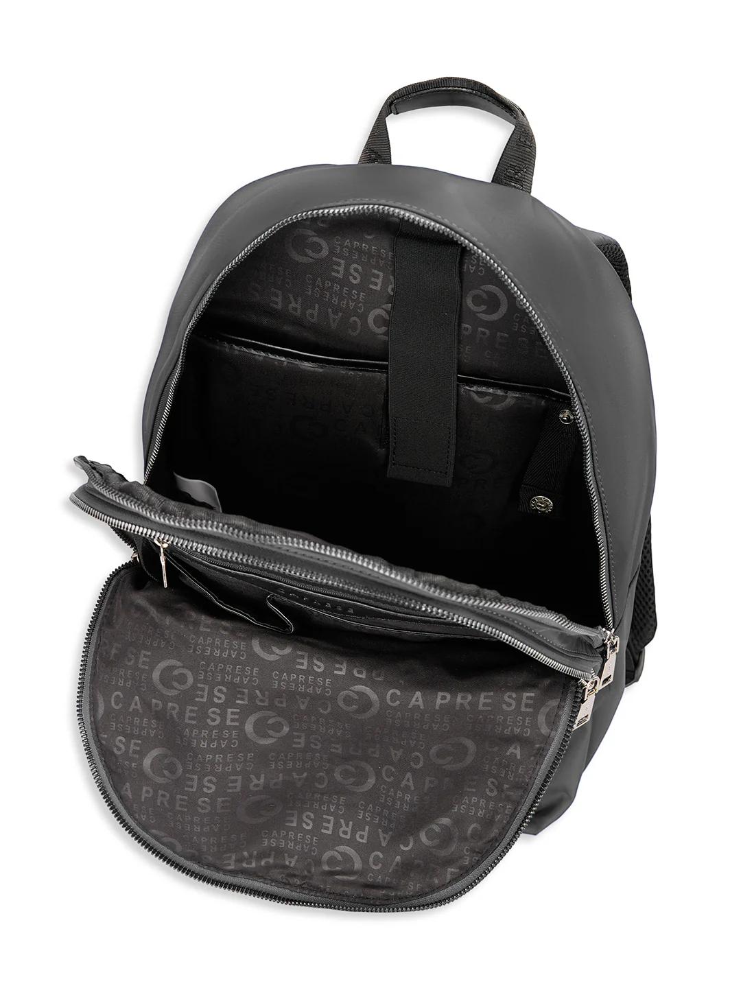 Caprese Saturn Medium Black Backpack - Image 7