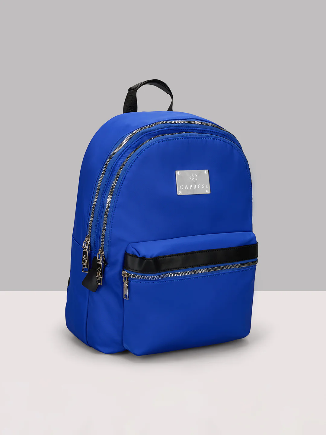 Caprese Saturn Medium Blue Backpack - Image 4