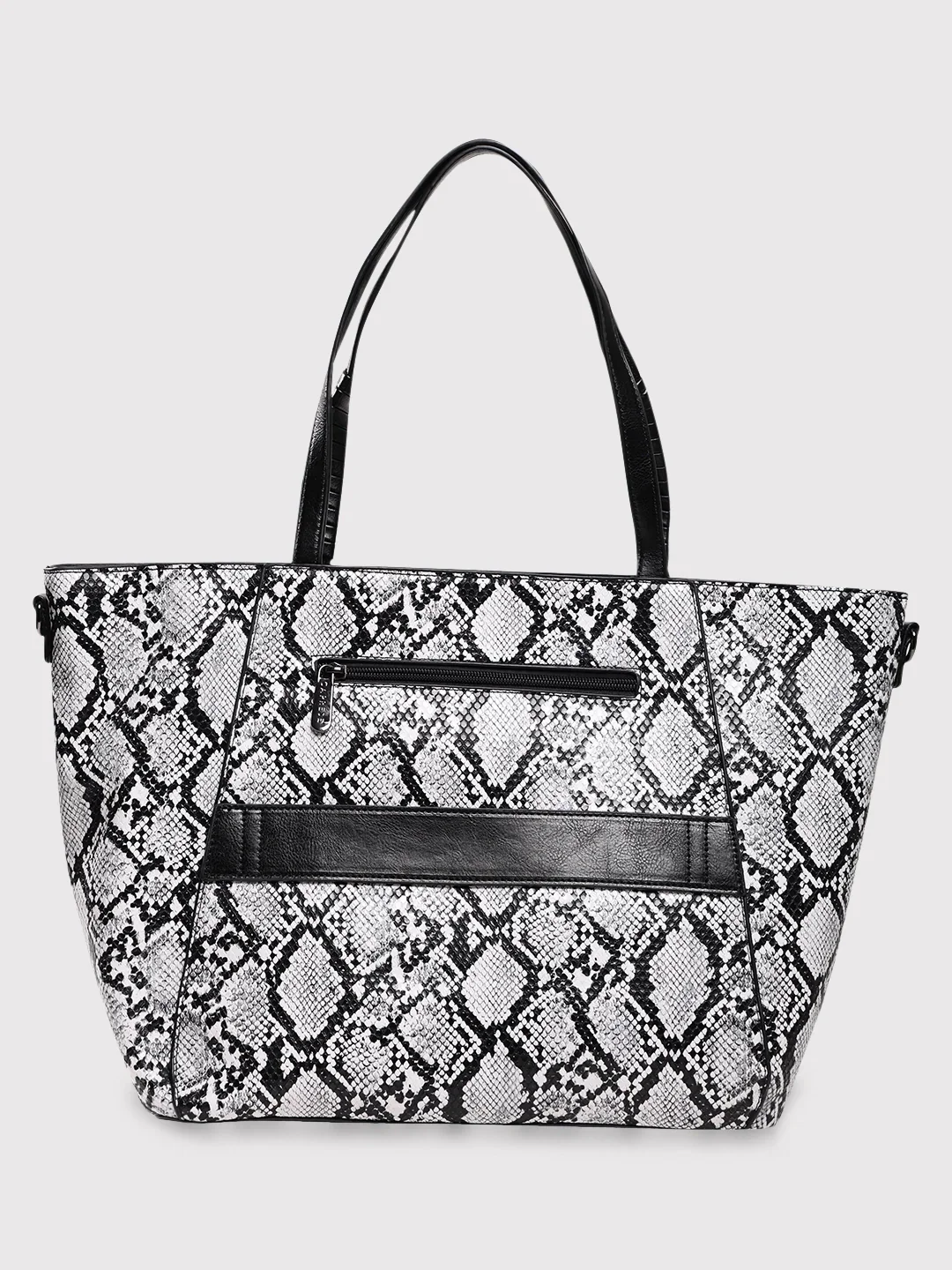 Caprese Saylor Large Black Laptop Tote - Image 4