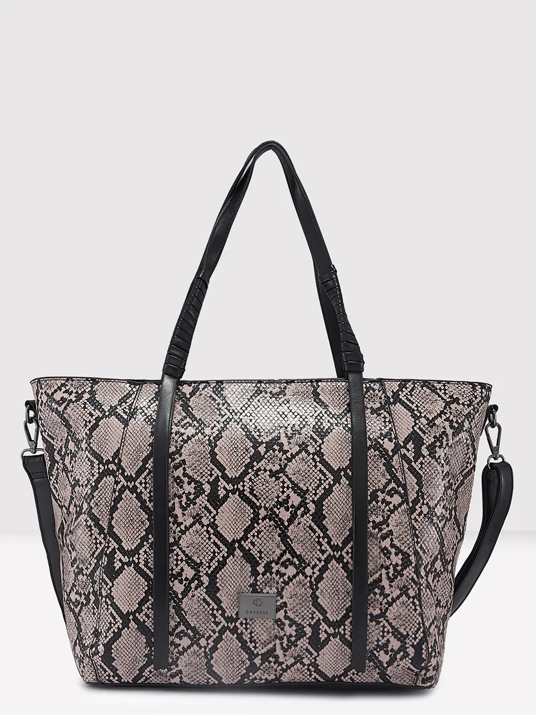 Caprese Saylor Large Pink Laptop Tote - Image 3