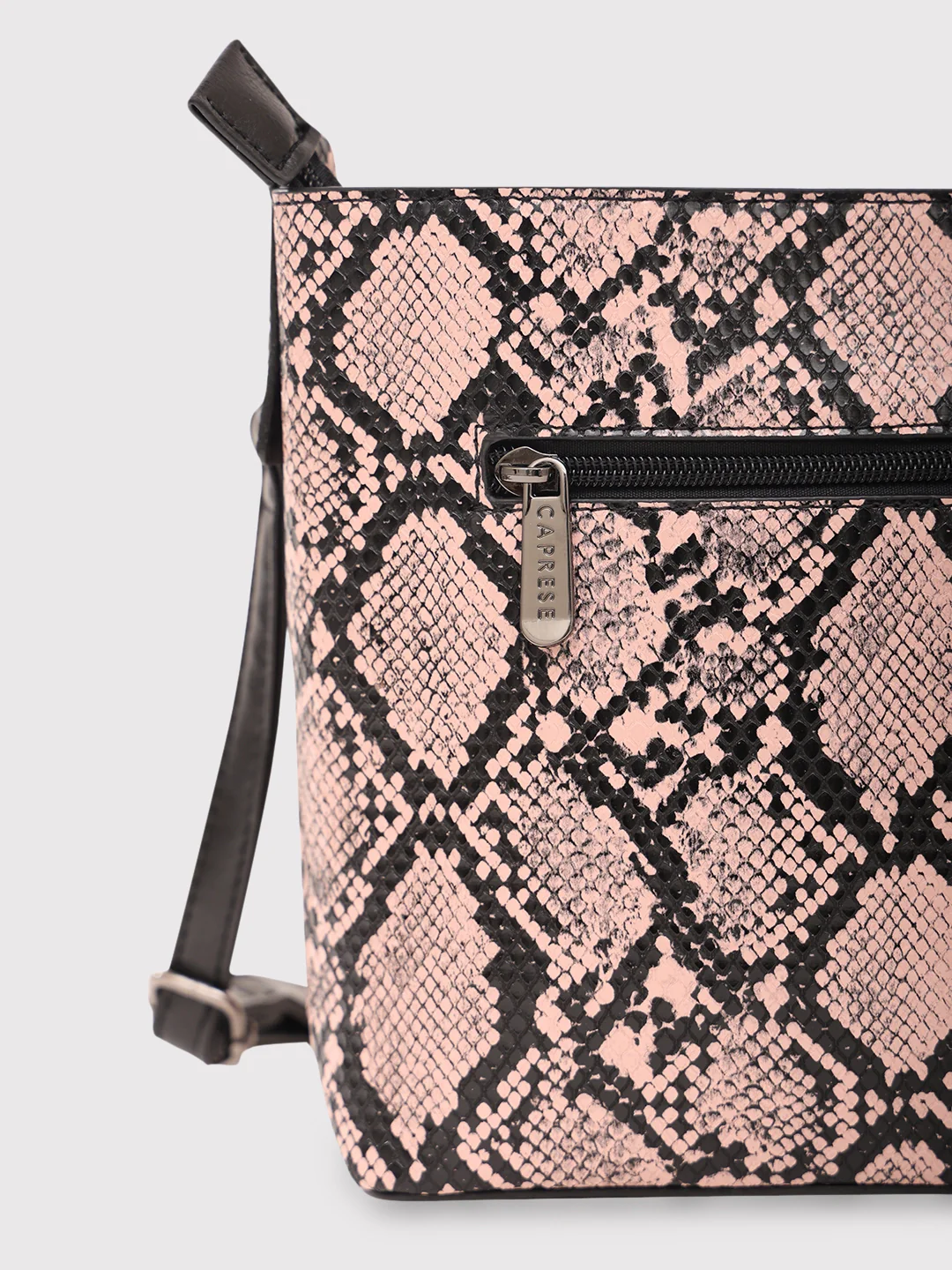 Caprese Saylor Small Pink Sling Bag - Image 5