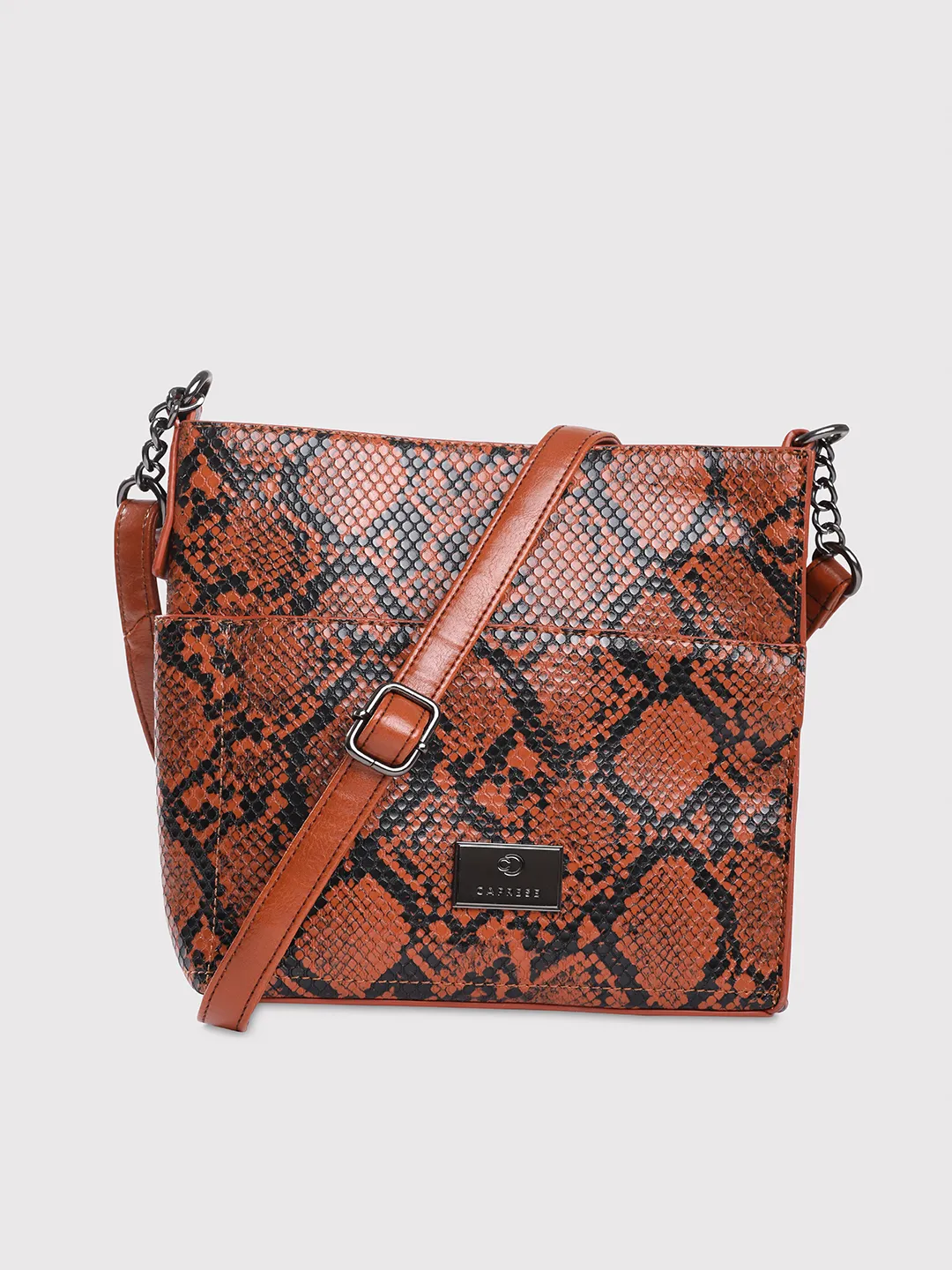 Caprese Saylor Small Tan Sling Bag - Image 2