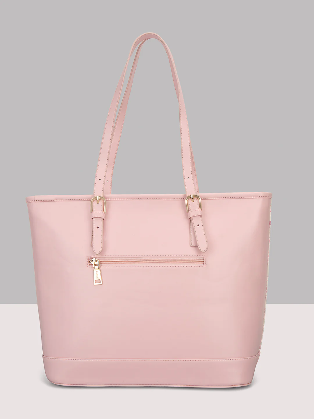 Caprese Scarlet Large Pink Sorbet Tote Bag - Image 5