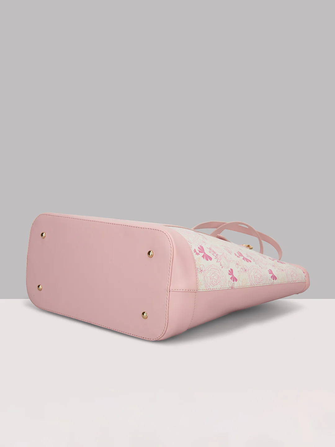 Caprese Scarlet Large Pink Sorbet Tote Bag - Image 6
