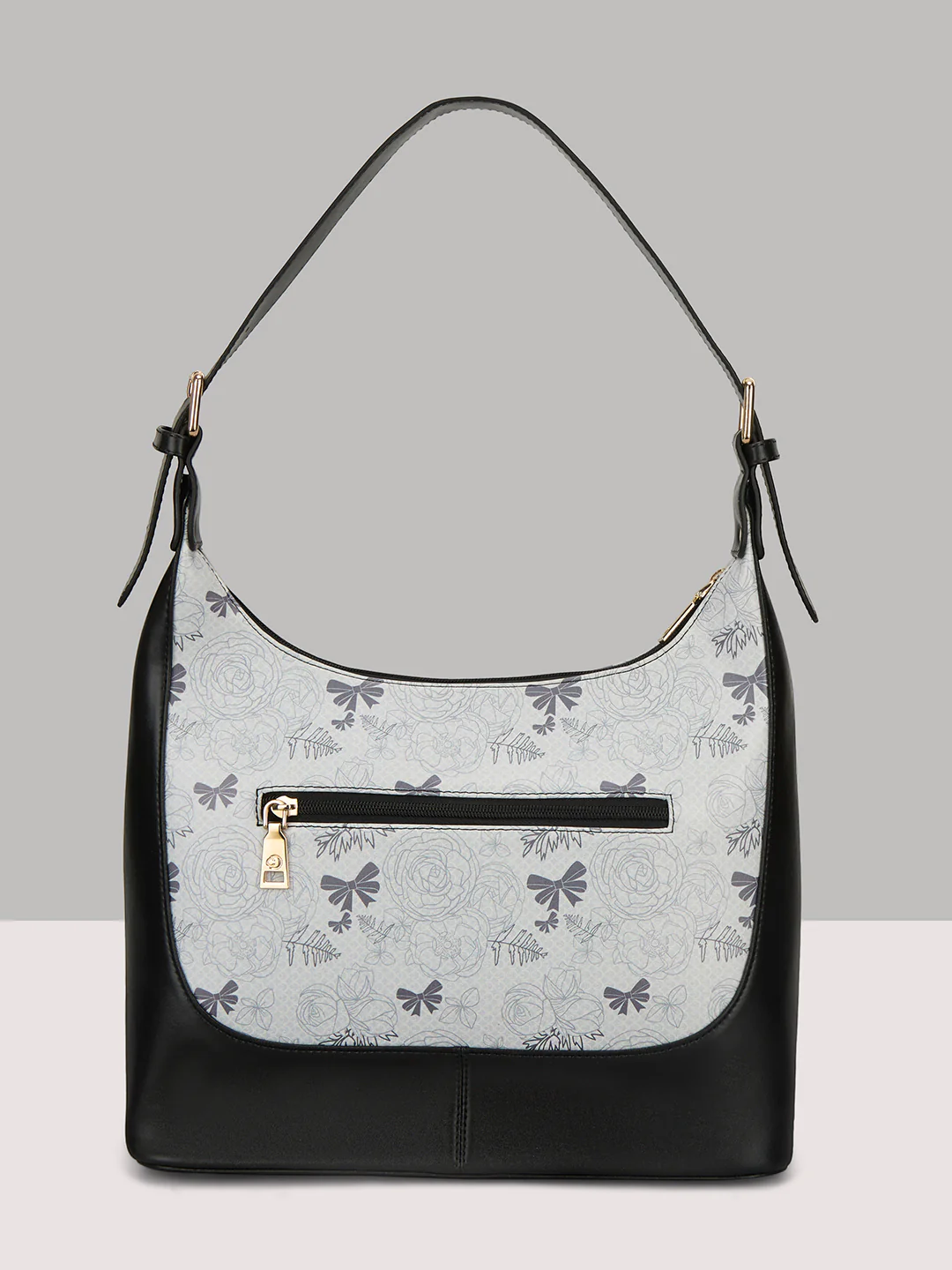 Caprese Scarlet Medium Black Hobo - Image 4