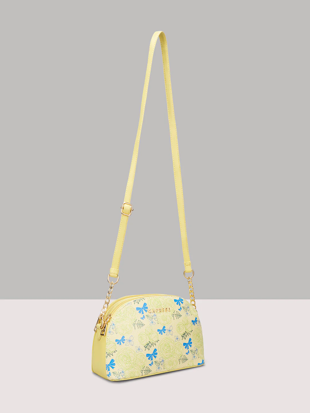 Caprese Scarlet Small Butter Yellow Sling - Image 3