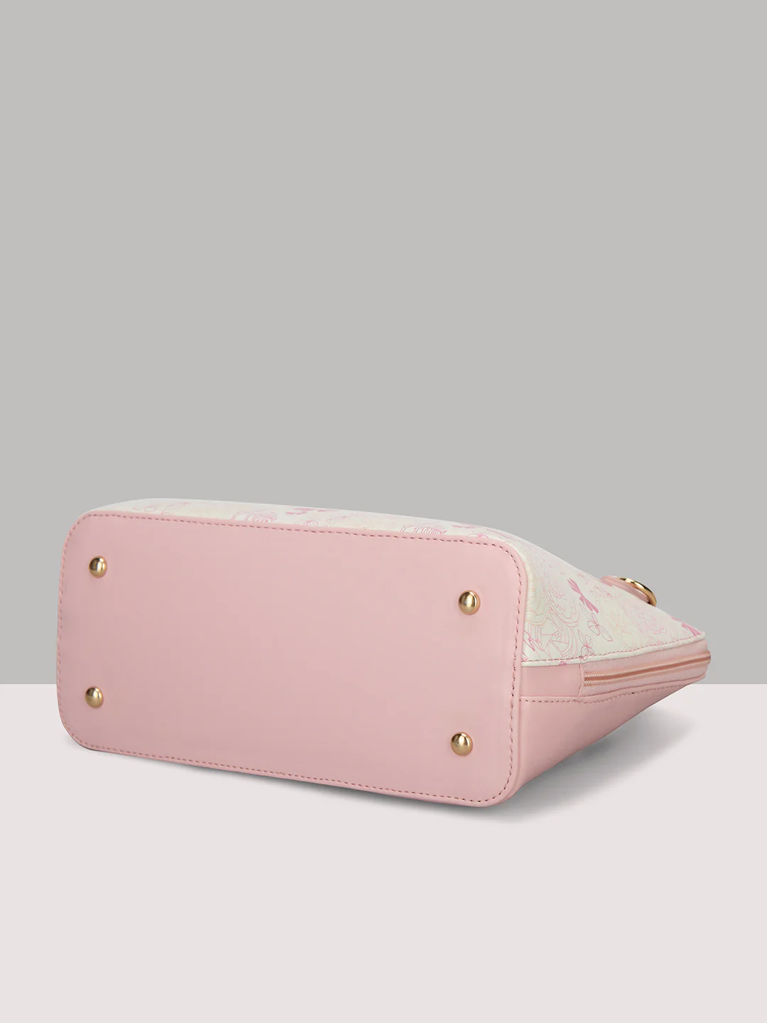 Caprese Scarlet Small Pink Sorbet Satchel Bag - Image 6