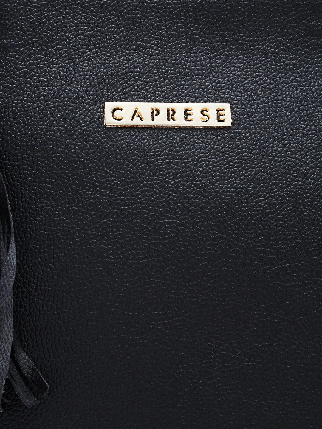 Caprese Scotty Small Black Tote Bag - Image 11