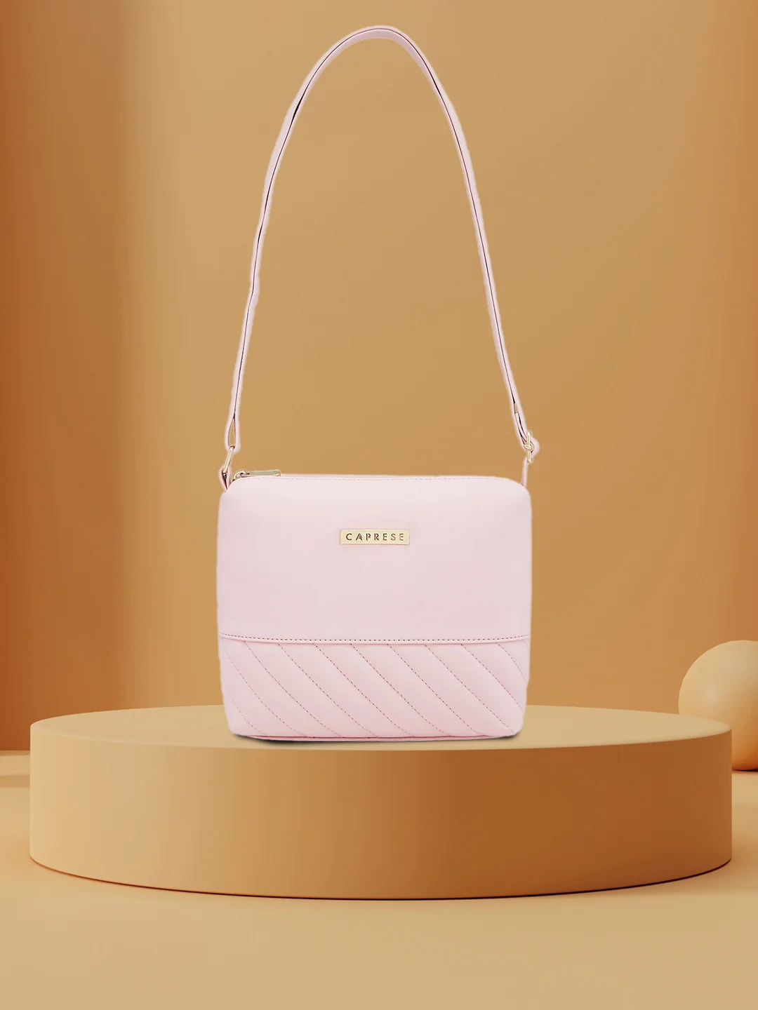 Caprese Serene Small Blush Sling Bag - Image 2
