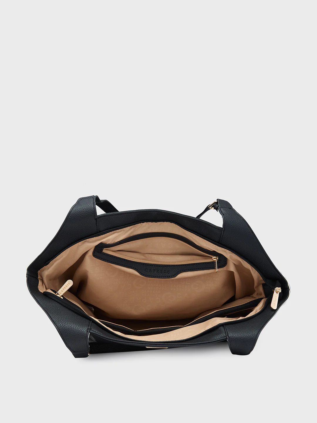 Caprese Shane Large Black Hobo Bag - Image 10
