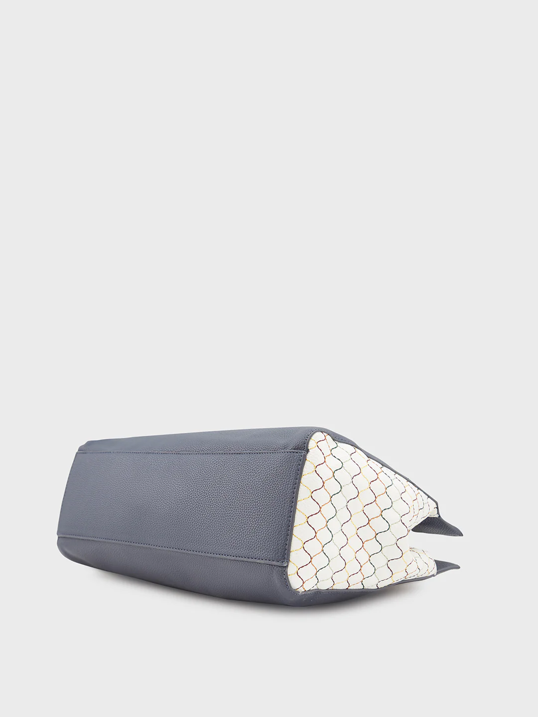 Caprese Shane Large Navy Satchel Bag - Image 6