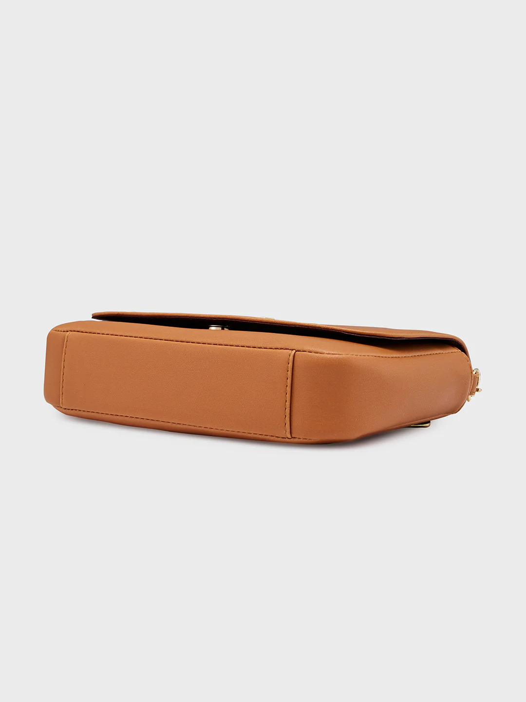 Caprese Shaun Small Tan Sling Bag - Image 6
