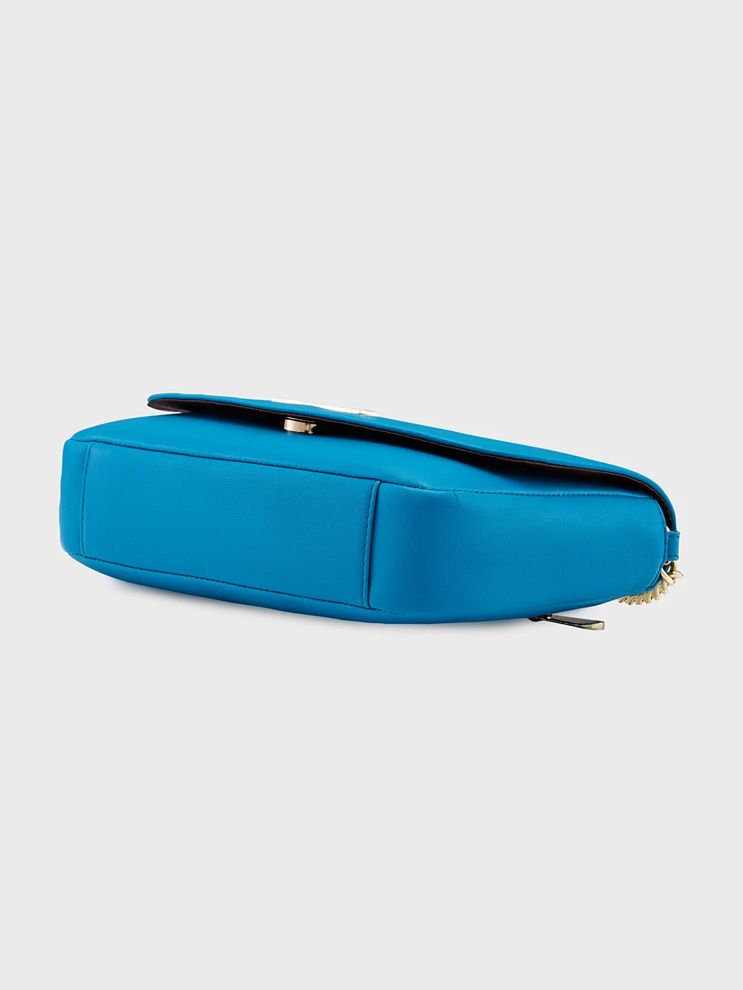 Caprese Shaun Small Teal Sling Bag - Image 5