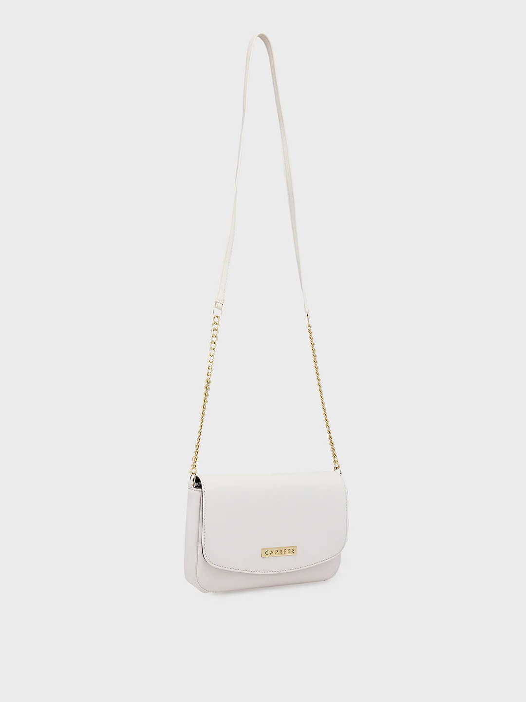 Caprese Shaun Small White Sling Bag - Image 4