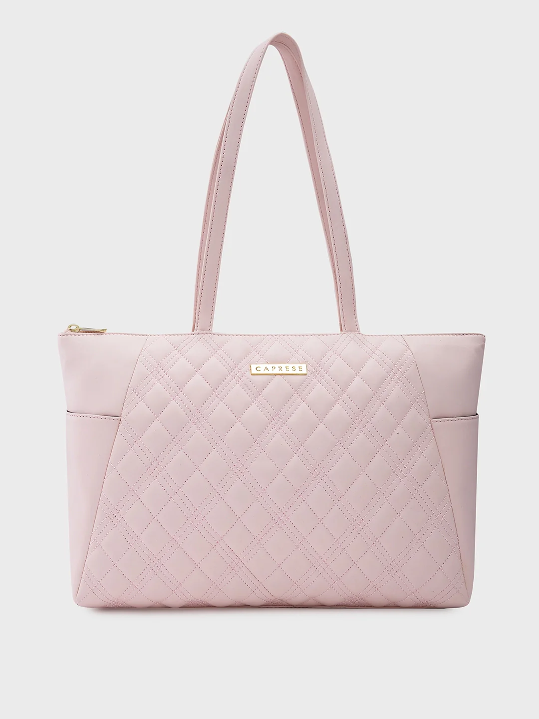 Caprese Sheena Large Blush Tote Bag - Image 3