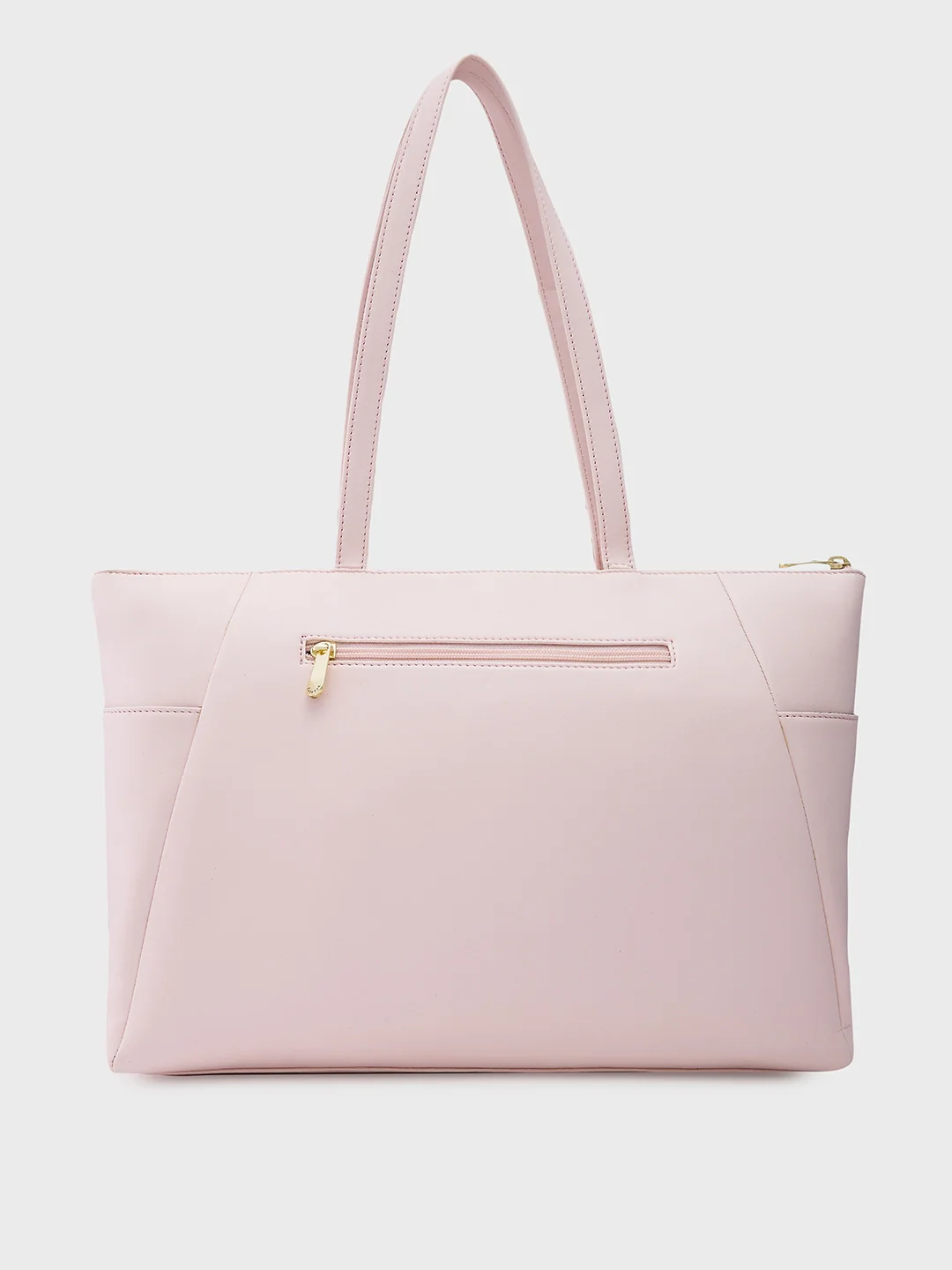 Caprese Sheena Large Blush Tote Bag - Image 4