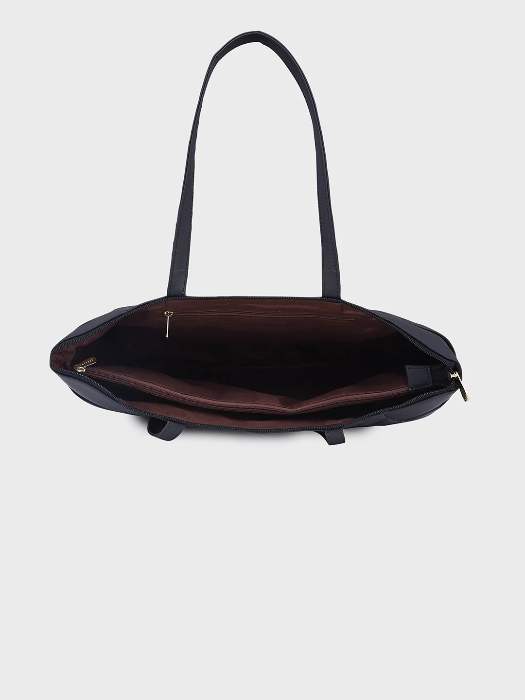 Caprese Sheena Large Black Tote Bag - Image 10