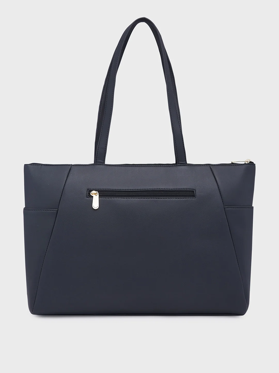 Caprese Sheena Large Black Tote Bag - Image 4