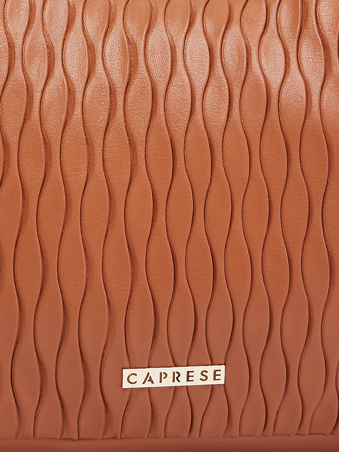 Caprese Shelbee Large Tan Hobo Bag - Image 10