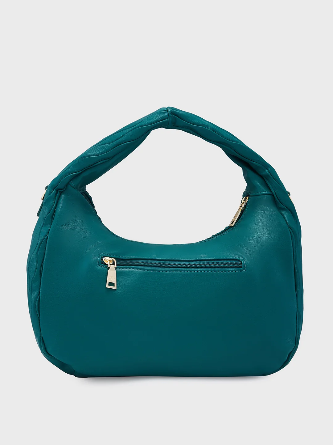 Caprese Shelbee Medium Dark Green Hobo Bag - Image 3
