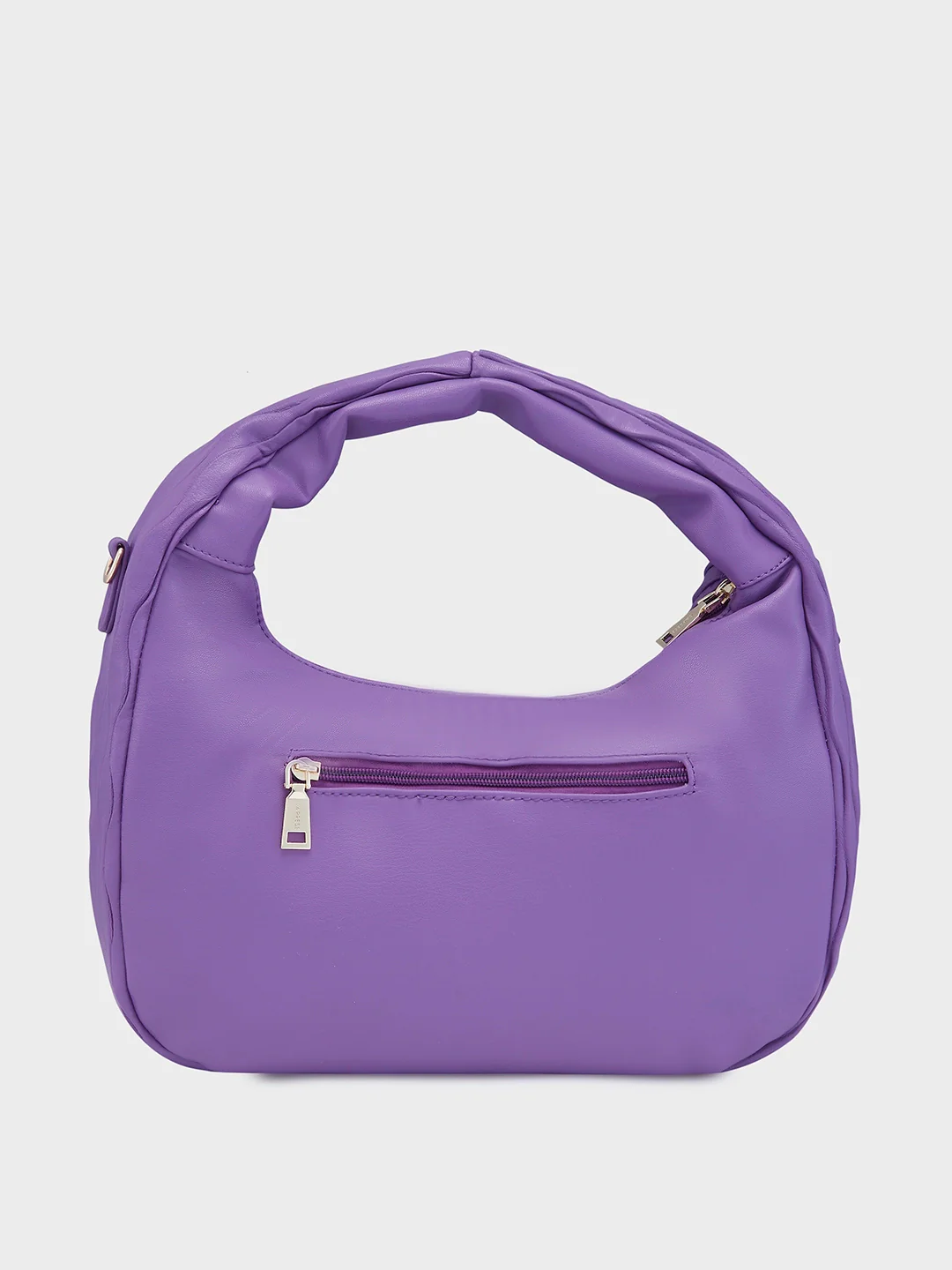 Caprese Shelbee Medium Purple Hobo Bag - Image 3