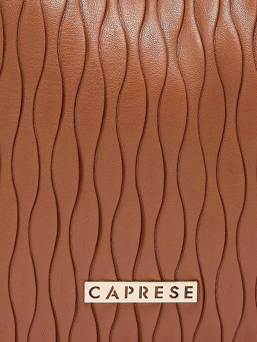 Caprese Shelbee Medium Tan Hobo Bag - Image 10