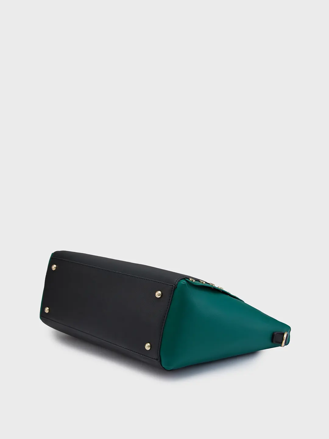 Caprese Shelby Large Black Laptop Tote Bag - Image 9