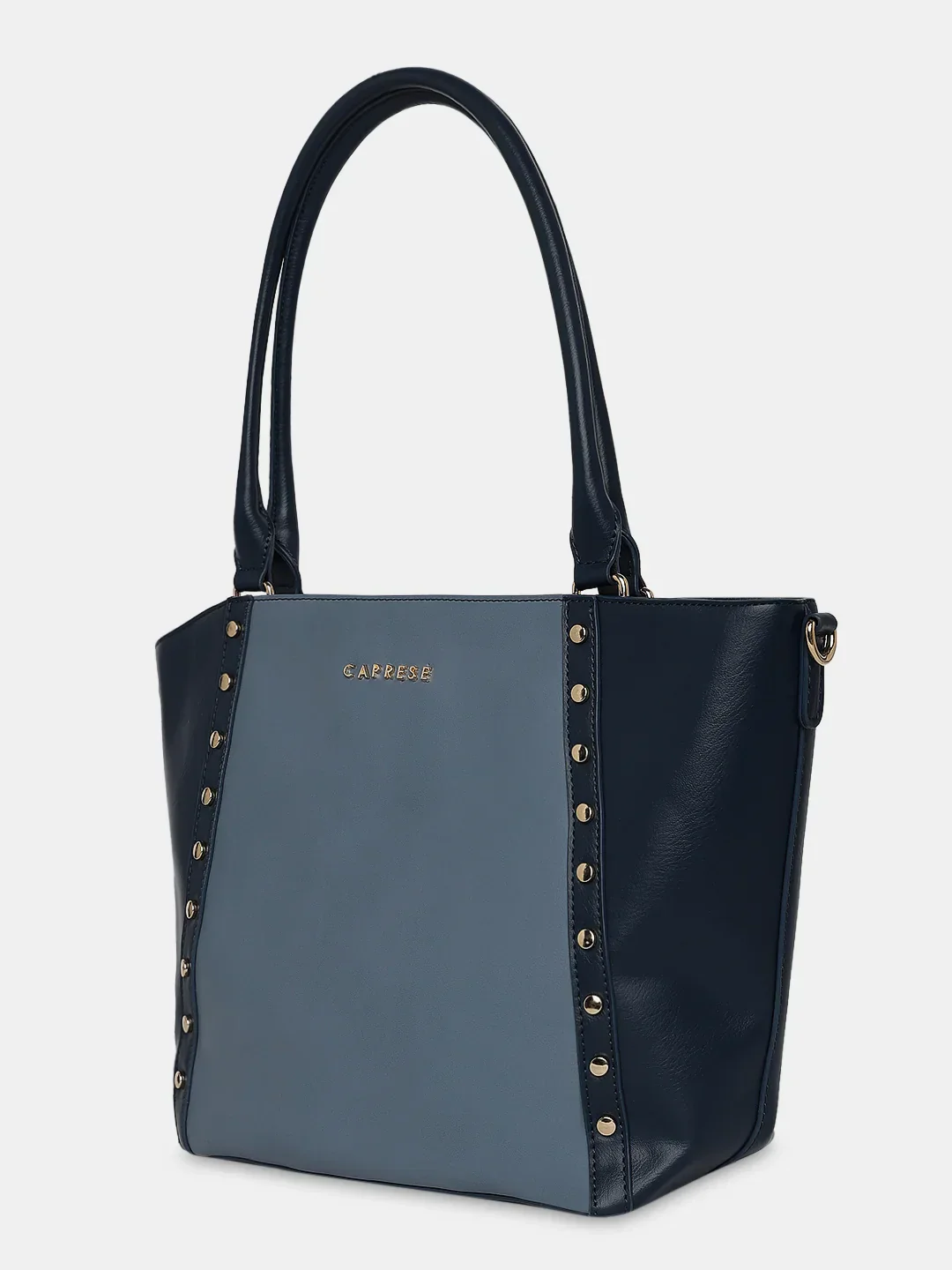 Caprese Shelby Medium Powder Blue Satchel Bag - Image 5