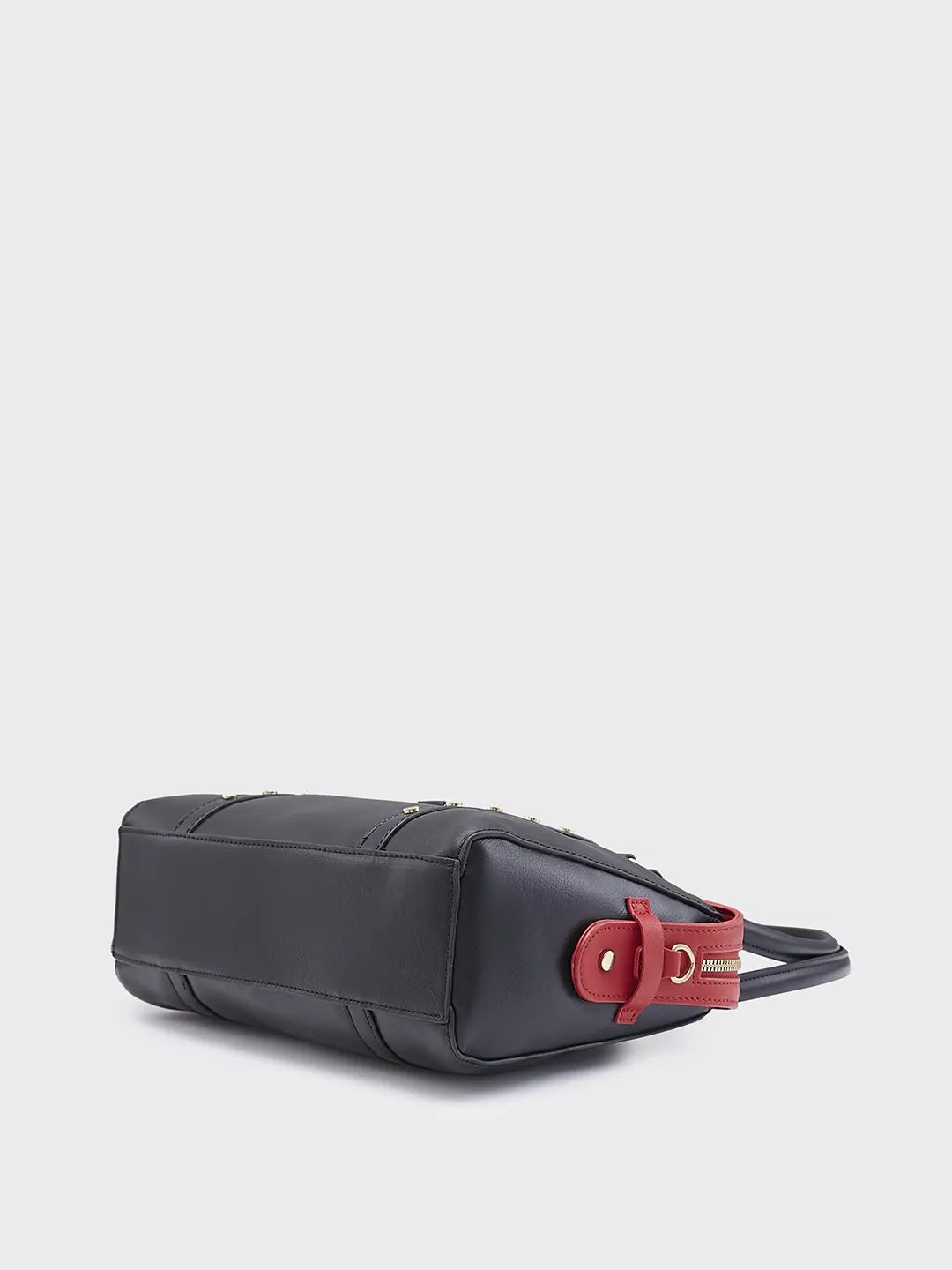 Caprese Shelby Small Red Satchel Bag - Image 9